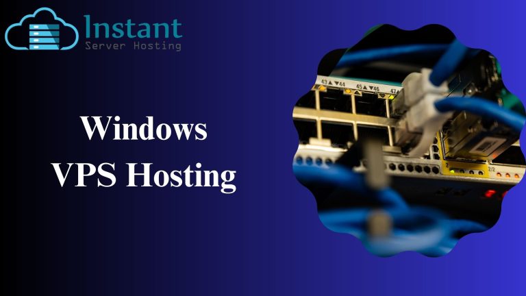 Empower Your Business with Windows Server Hosting