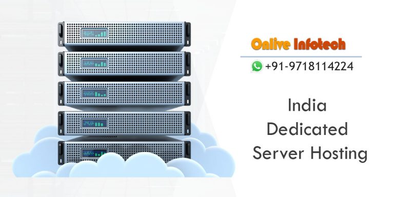 Powerful India Dedicated Server with Various Kinds of CMS