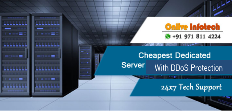 Cheapest Dedicated Server plans with SSL | DDoS | WHM Support