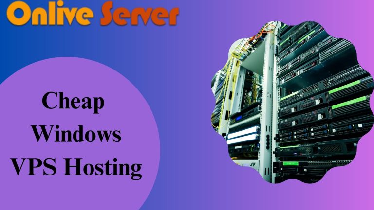 Cheap Windows VPS Hosting- The Best Offer For Companies