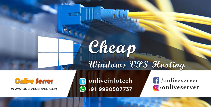 Cheap Windows VPS Hosting- The Best Offer For Companies