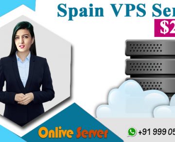 Spain VPS Server Hosting - Onlive Server