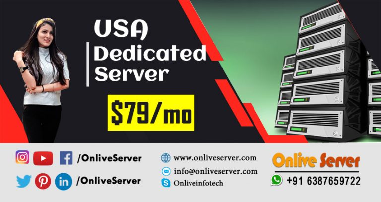 USA Dedicated Server Hosting Plans for E-Commerce Website