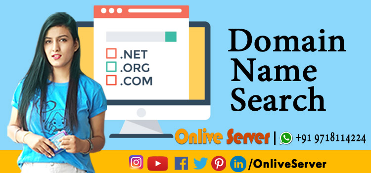 Check Domain Name Search – Onlive Server Company