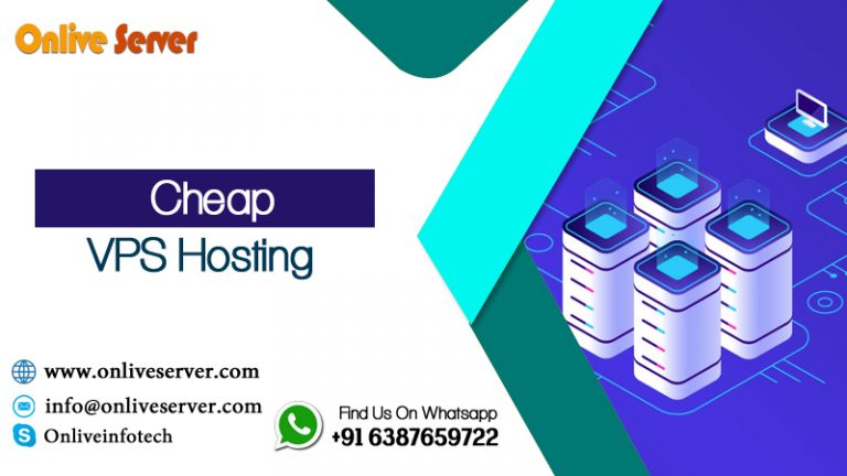 Get Best Cheap VPS Hosting Powered by Onlive Server
