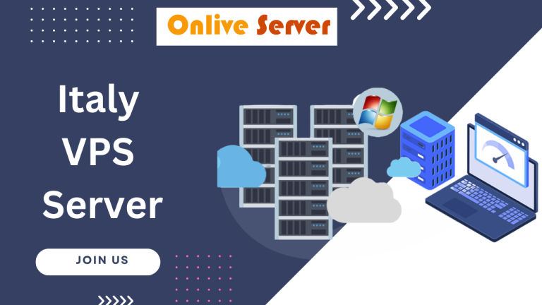 Onlive Server: The Best Italy VPS Server For Your Business Website