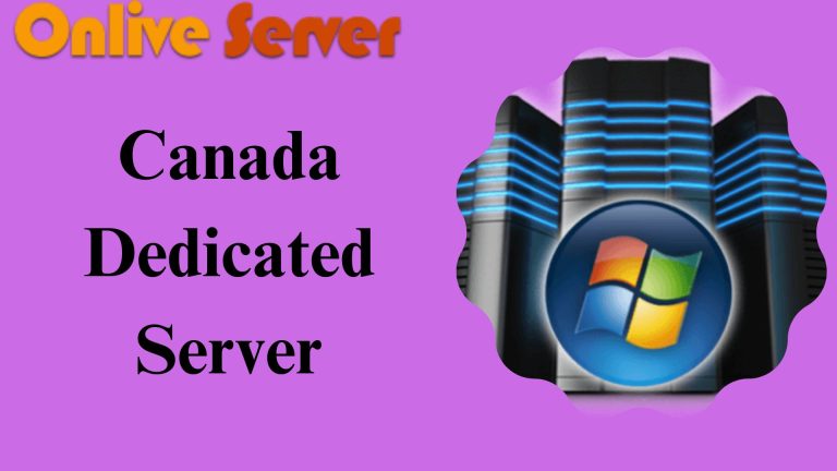 The Benefits of Using a Canada Dedicated Server for Your E-Commerce Website or Application