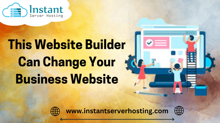 This Website Builder Can Change Your Business Website