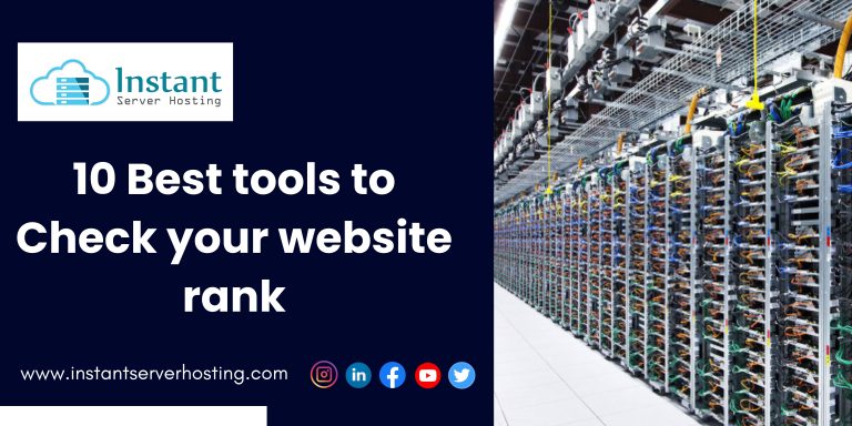 10 Best tools to check your website rank