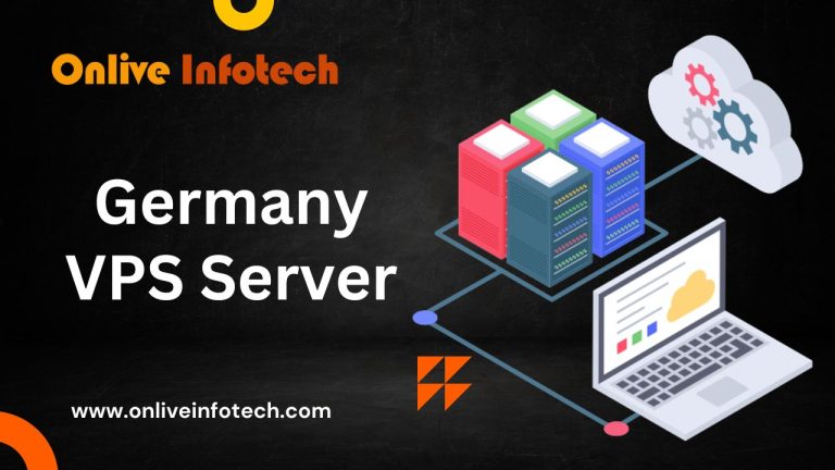 Hire Germany VPS Server | Onlive Infotech
