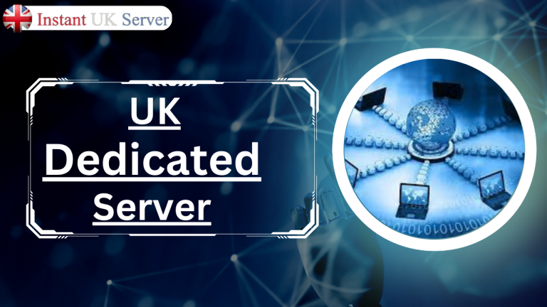 Your UK Dedicated Server with Professional Technical Support