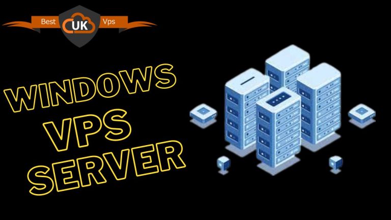 Windows VPS Server Best Quality Service by using Best UK VPS