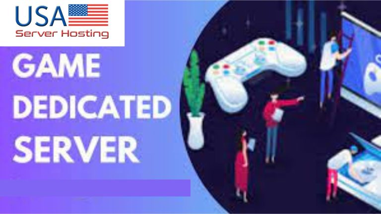 Selecting a Game Dedicated Server is essential for the best possible gaming experience.