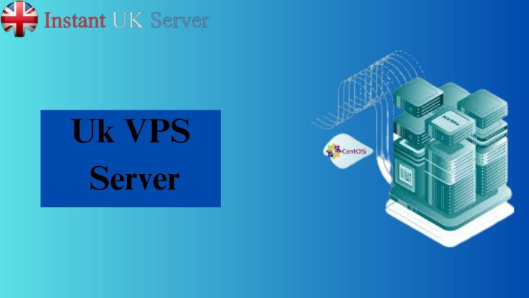 Boost your website’s performance by using the UK VPS Server
