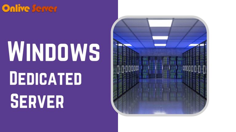 Powering Your Business with Windows Dedicated Server