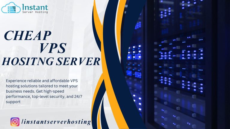 Go For Scalable Cheap VPS Hosting Server