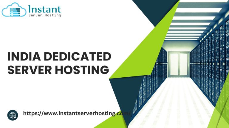 India Dedicated Server Hosting and Affordable Cheap VPS Hosting