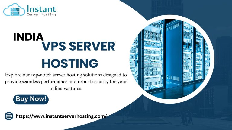The Potential of India VPS Server Hosting A Comprehensive Guide