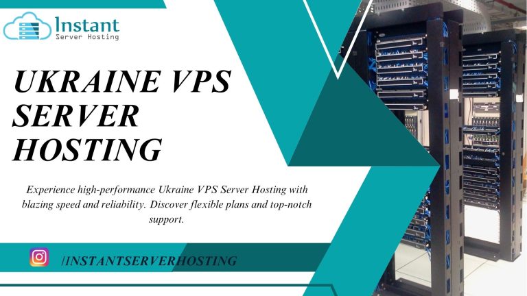 Optimize Your Online Presence with Ukraine VPS Server Hosting