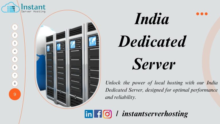 India Dedicated Servers: Empowering Your Online Presence