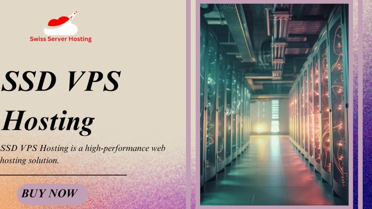 Empowering Your Online Presence: Mastering the Power of SSD VPS Hosting