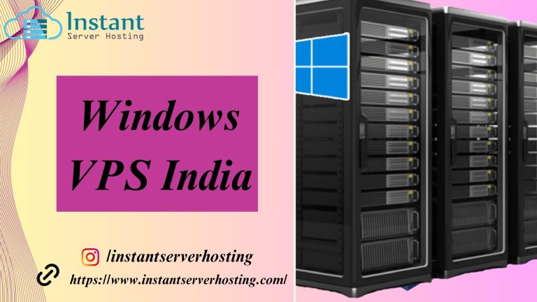 Discover Seamless Performance: Windows VPS India